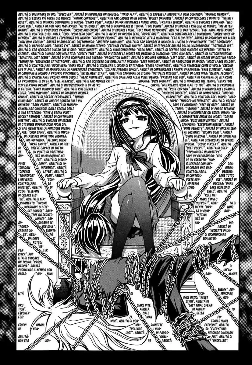 Medaka Box Capitolo 143 page 8