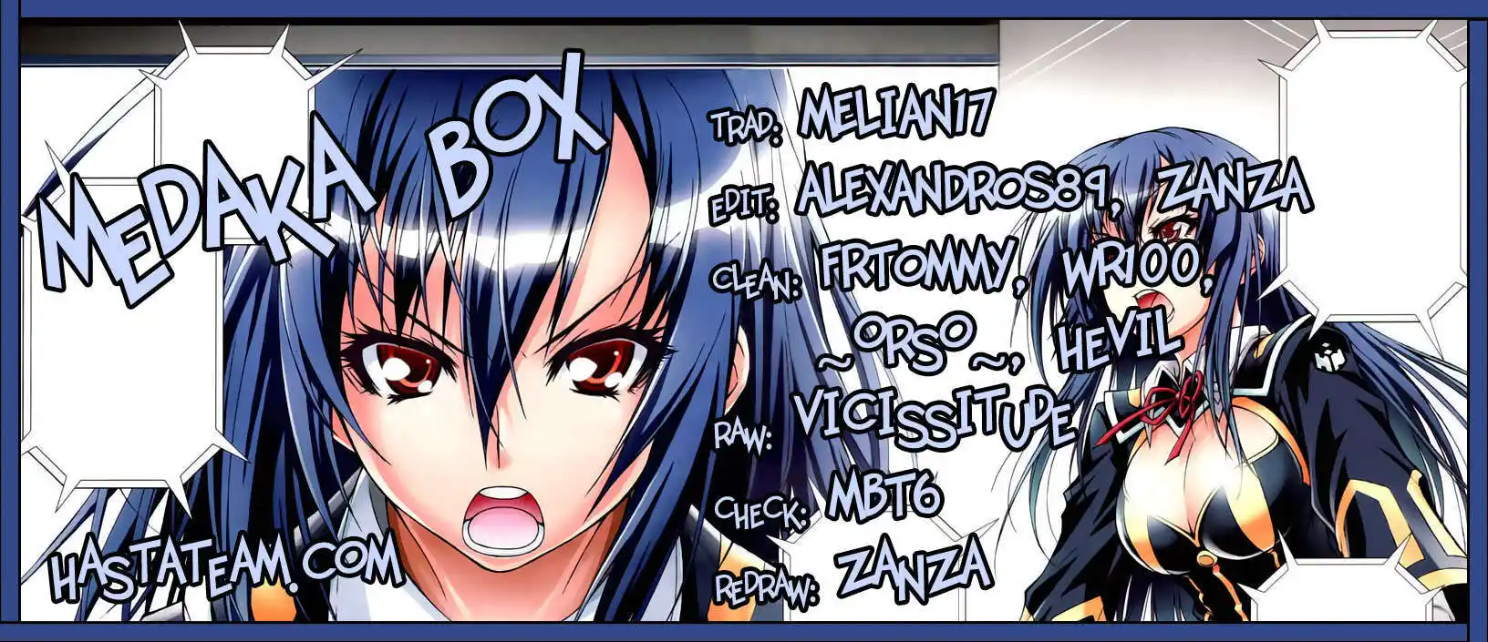 Medaka Box Capitolo 41 page 1