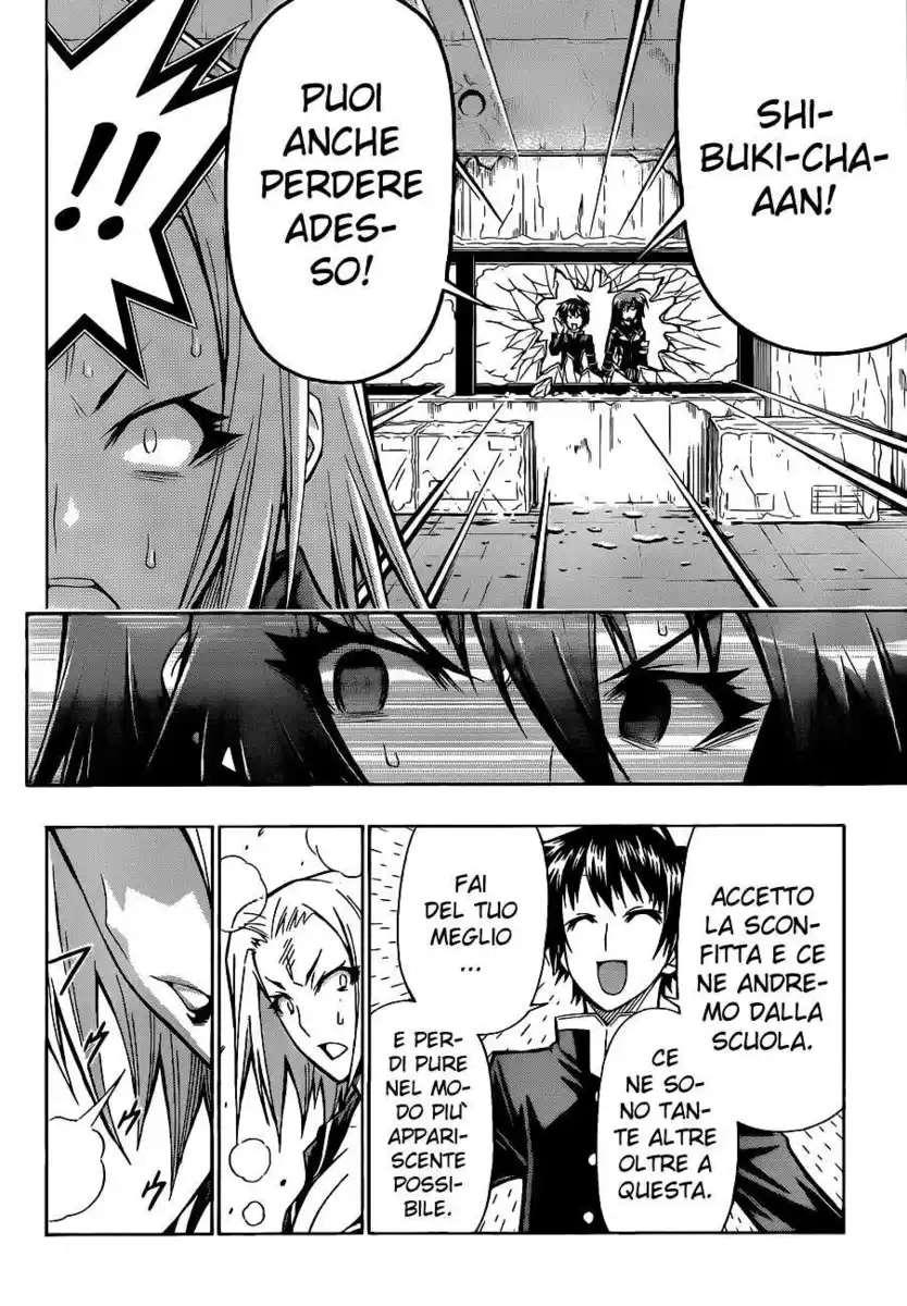 Medaka Box Capitolo 77 page 11