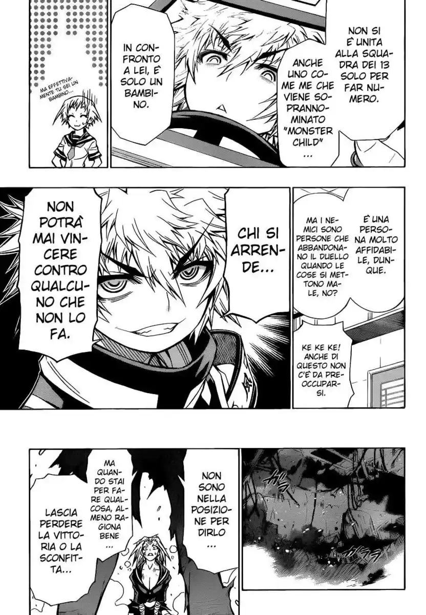 Medaka Box Capitolo 77 page 16