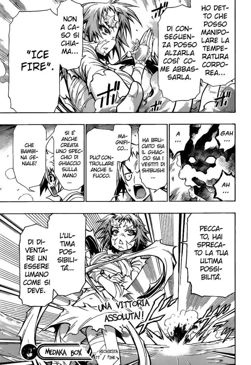 Medaka Box Capitolo 77 page 23