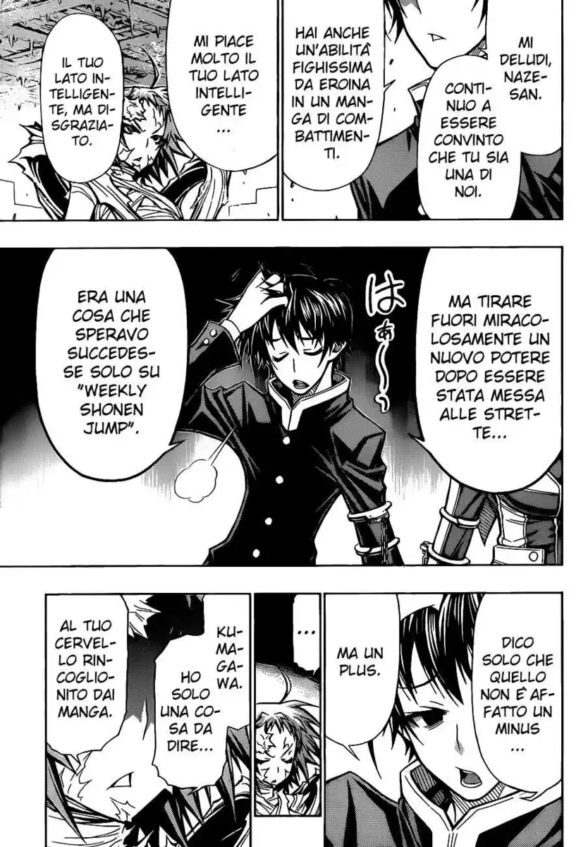 Medaka Box Capitolo 77 page 8