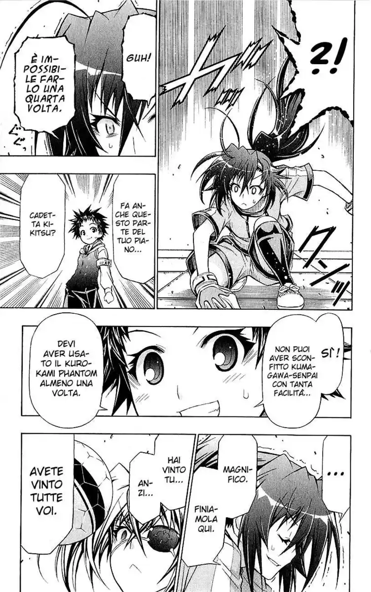 Medaka Box Capitolo 114 page 16