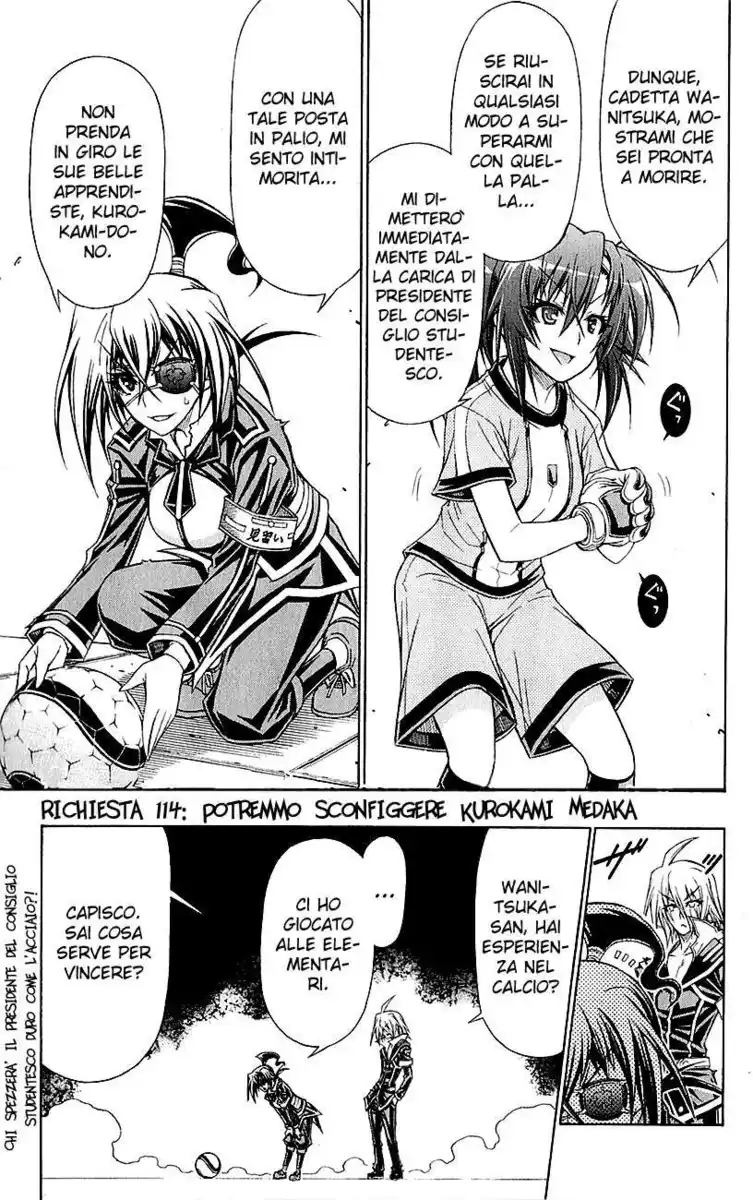 Medaka Box Capitolo 114 page 2