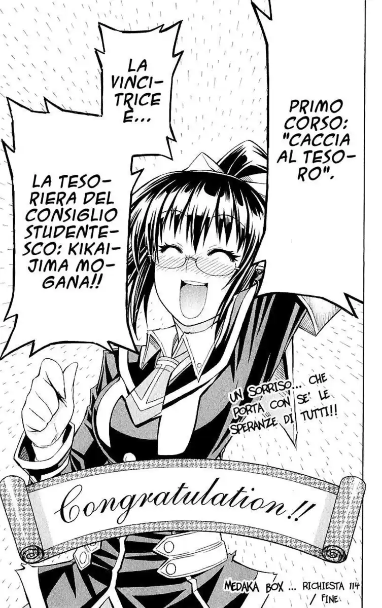 Medaka Box Capitolo 114 page 22