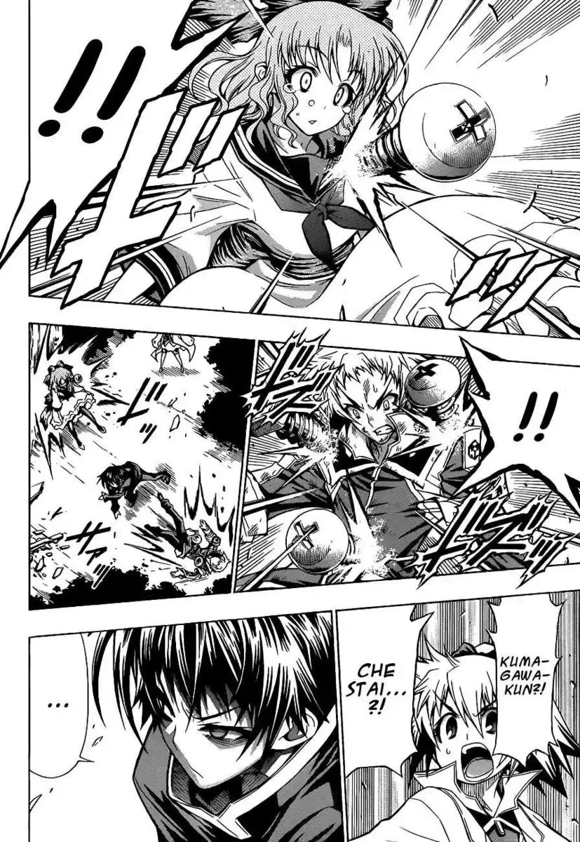 Medaka Box Capitolo 82 page 20