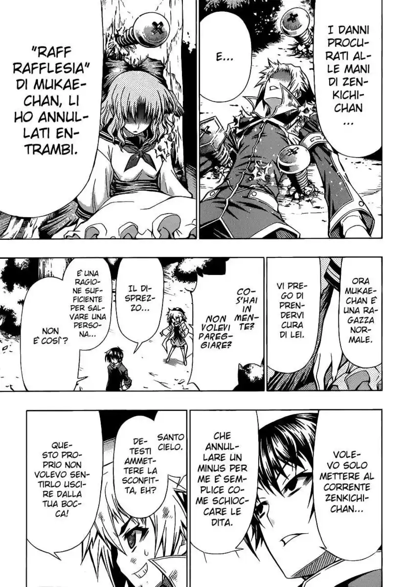 Medaka Box Capitolo 82 page 21