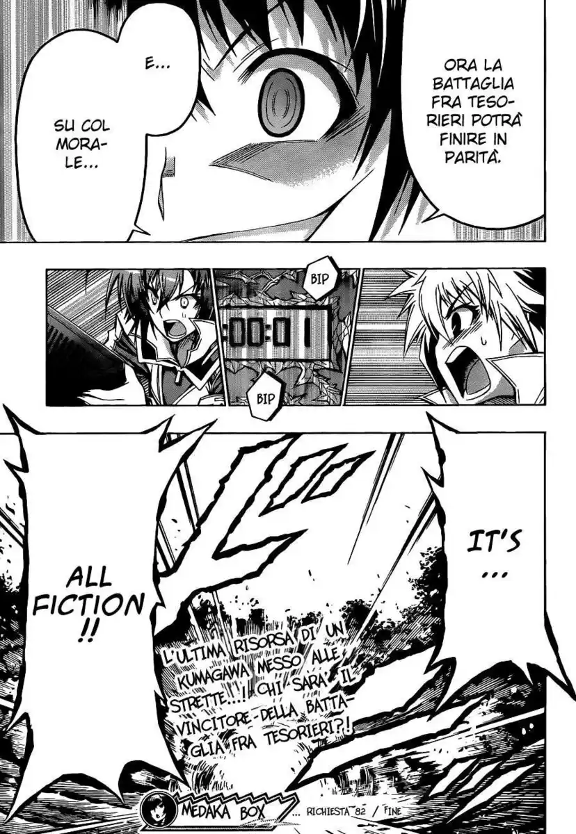 Medaka Box Capitolo 82 page 23