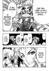 Medaka Box Capitolo 82 page 34