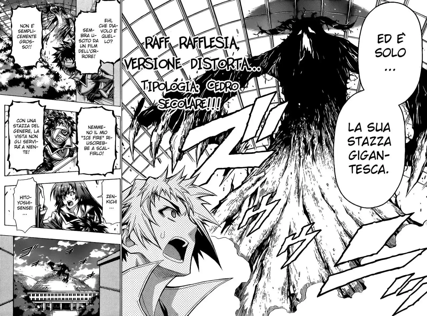 Medaka Box Capitolo 82 page 7