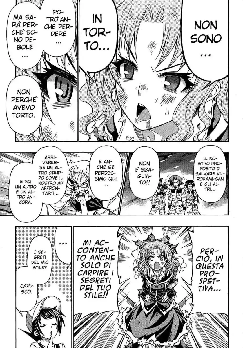 Medaka Box Capitolo 150 page 10