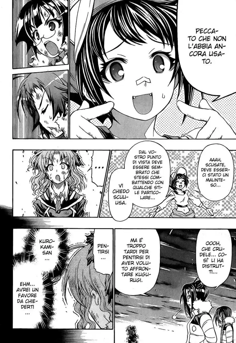 Medaka Box Capitolo 150 page 11