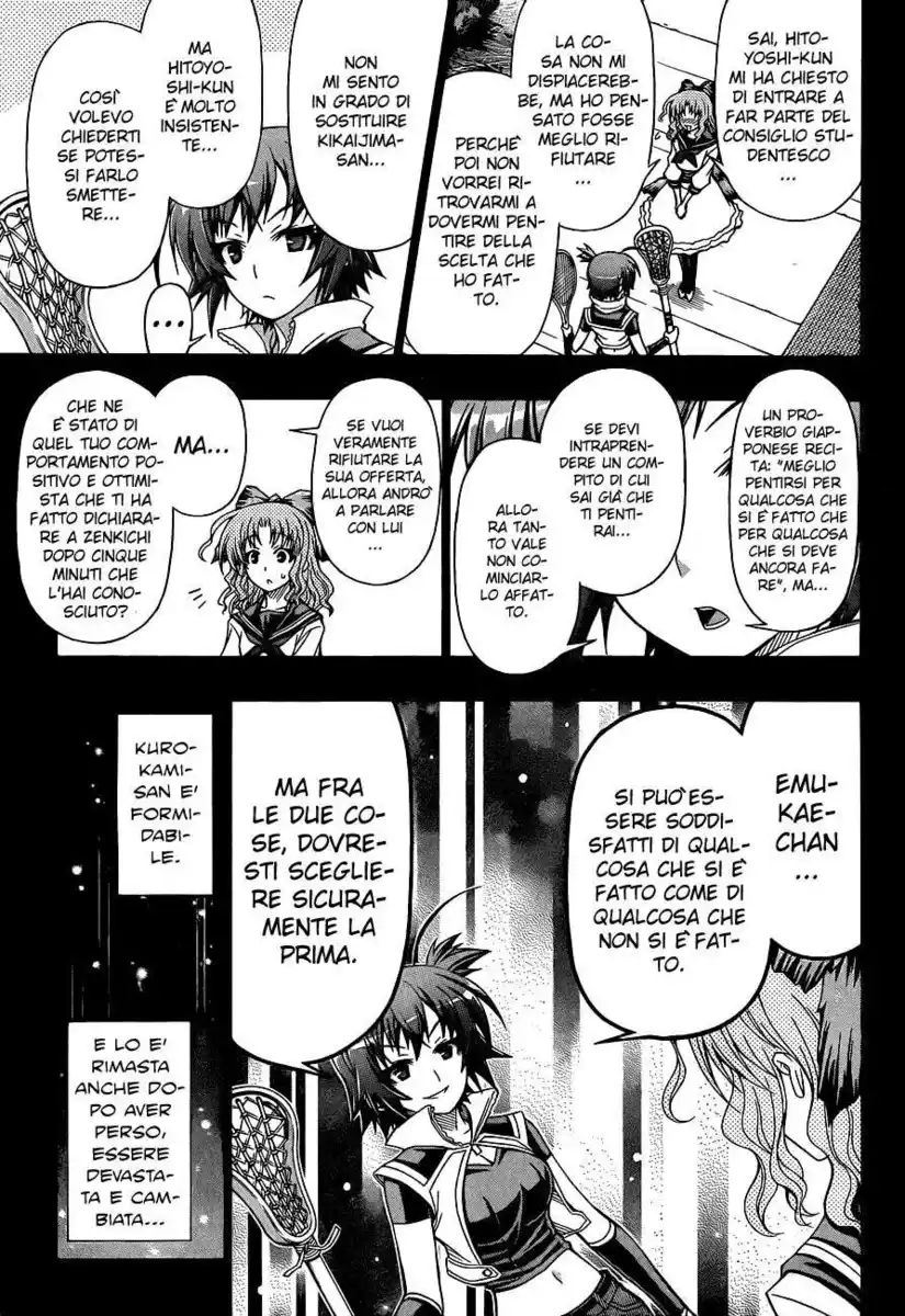 Medaka Box Capitolo 150 page 12