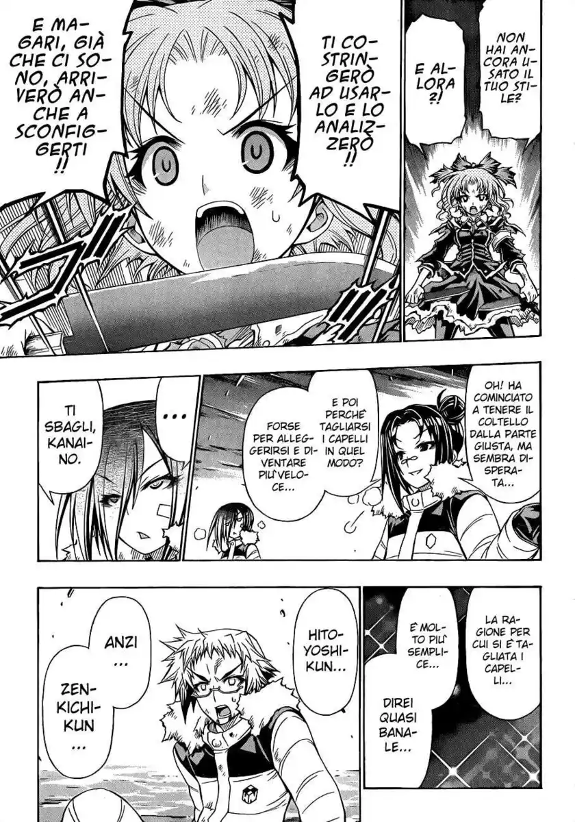 Medaka Box Capitolo 150 page 14