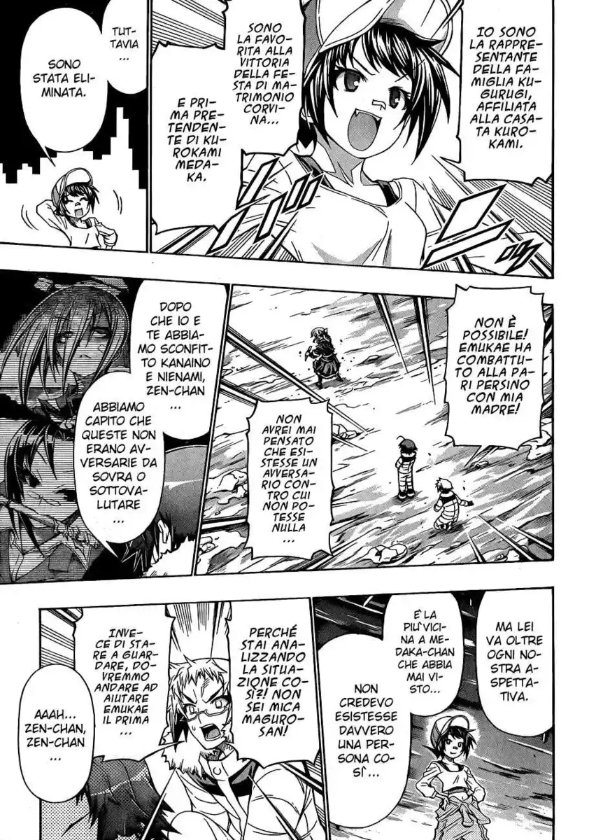 Medaka Box Capitolo 150 page 4