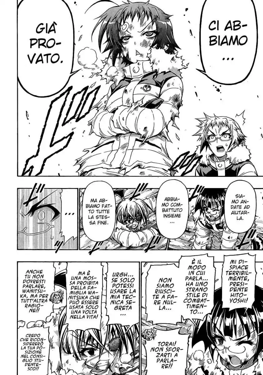 Medaka Box Capitolo 150 page 5