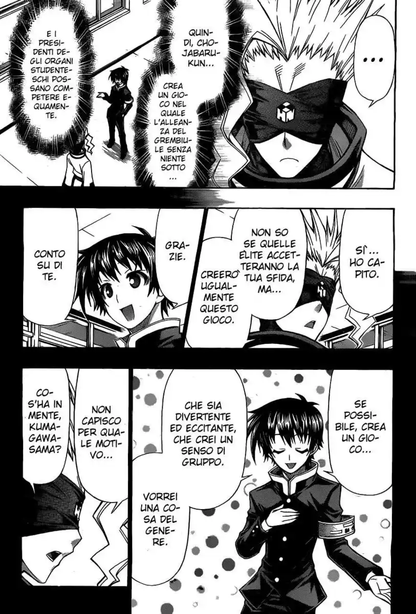 Medaka Box Capitolo 130 page 12