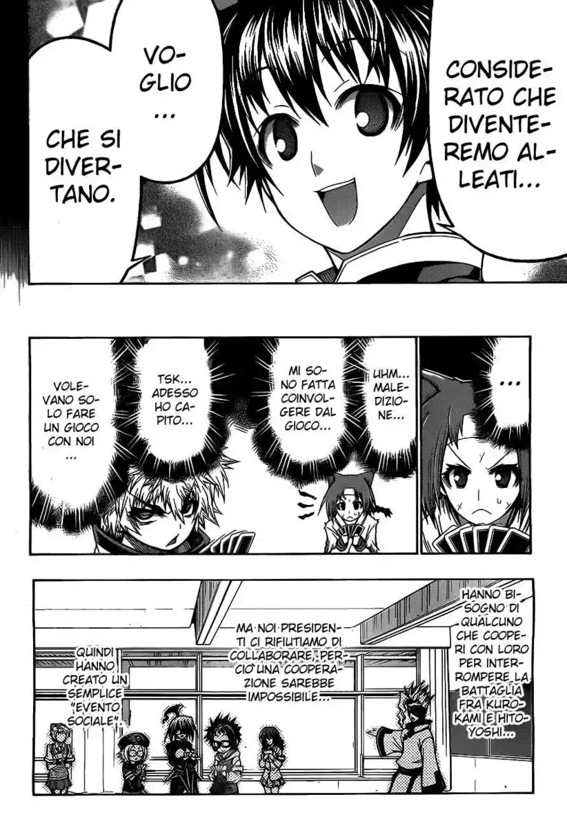 Medaka Box Capitolo 130 page 13