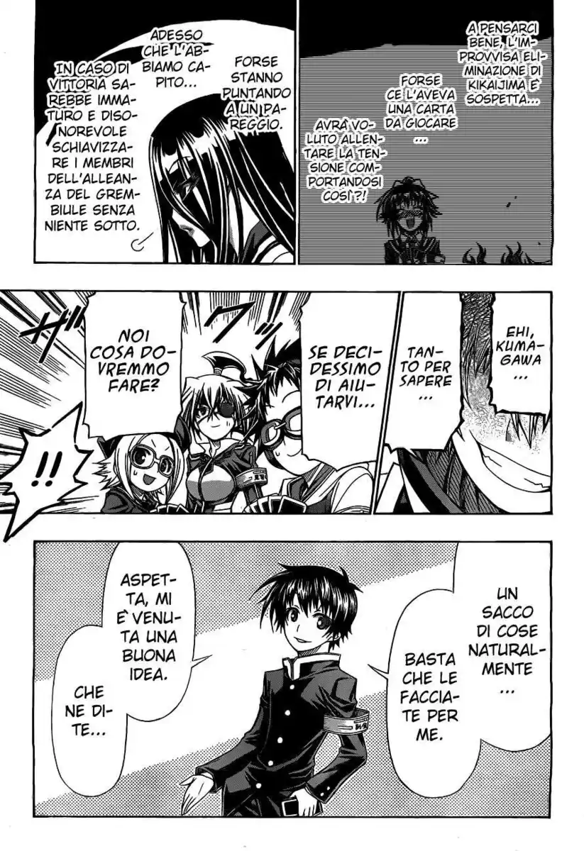 Medaka Box Capitolo 130 page 14