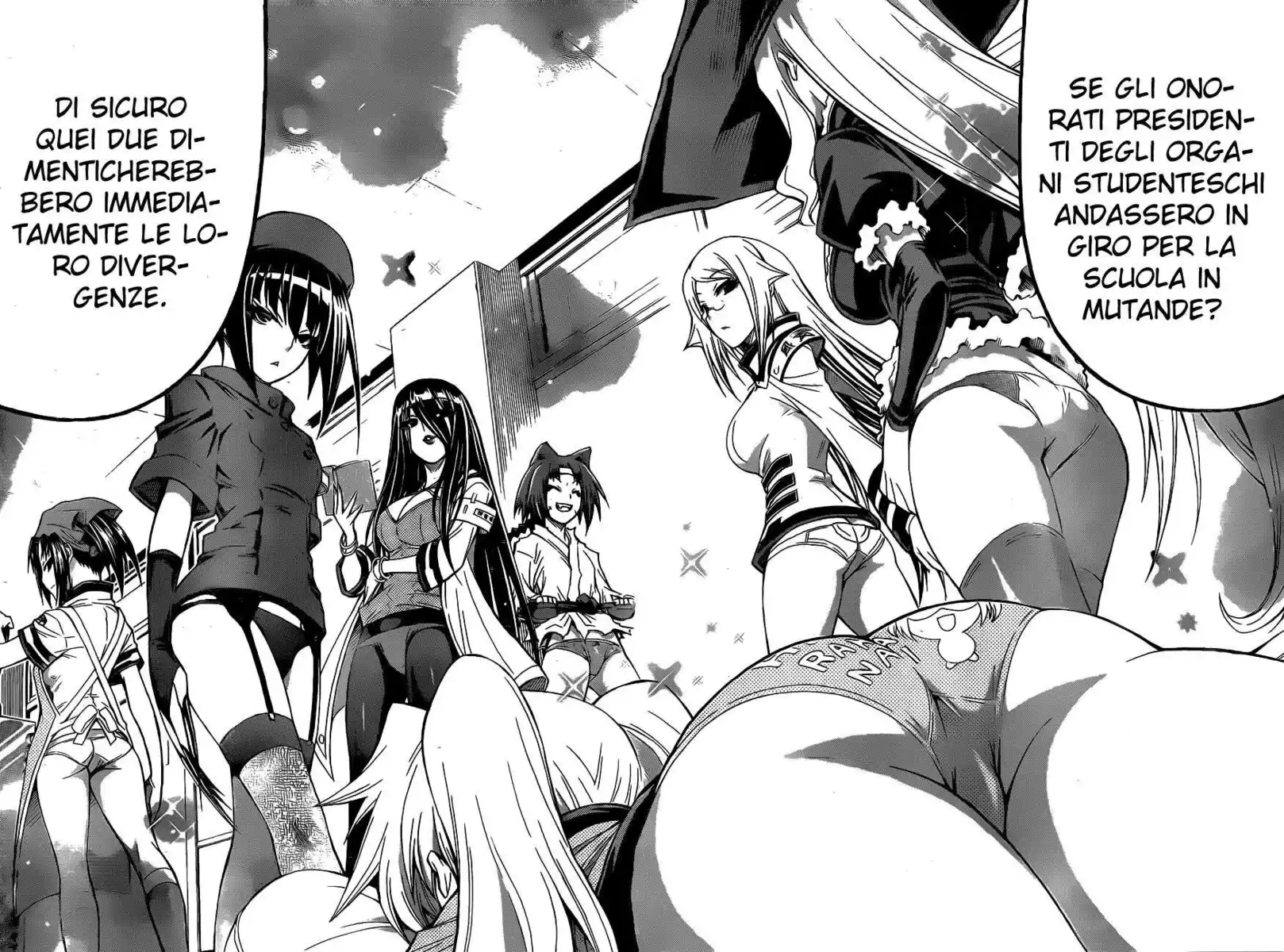 Medaka Box Capitolo 130 page 15