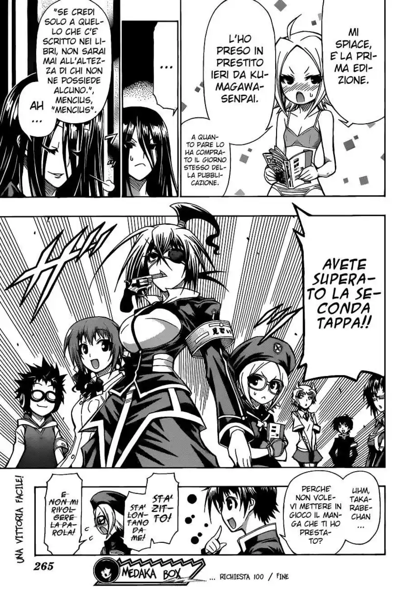 Medaka Box Capitolo 100 page 20