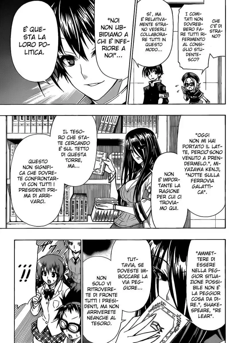 Medaka Box Capitolo 100 page 4