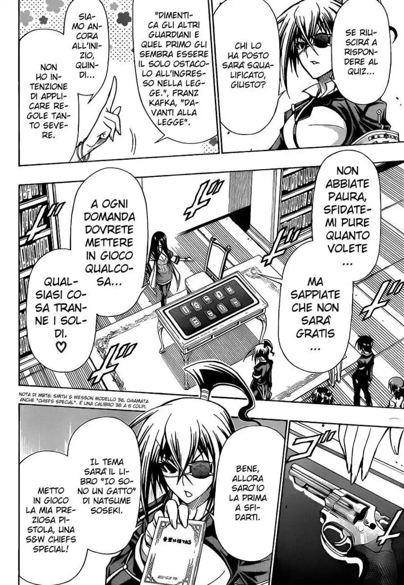 Medaka Box Capitolo 100 page 7