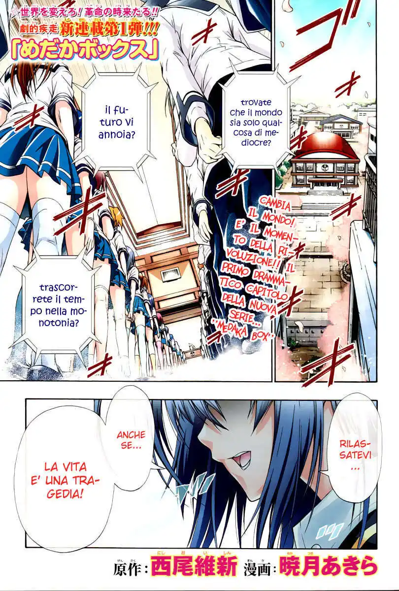 Medaka Box Capitolo 01 page 8