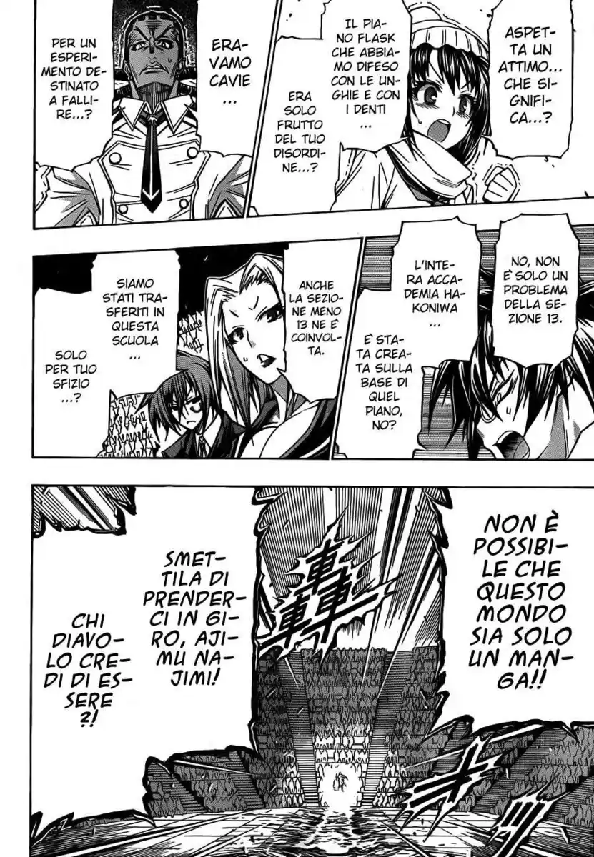 Medaka Box Capitolo 140 page 10