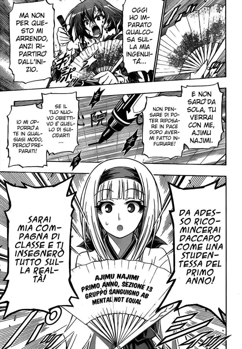 Medaka Box Capitolo 140 page 15