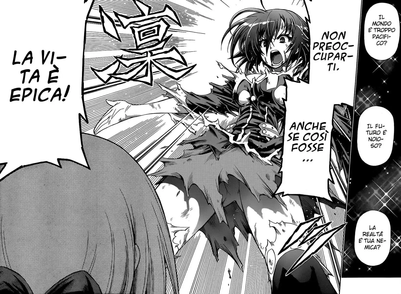 Medaka Box Capitolo 140 page 16