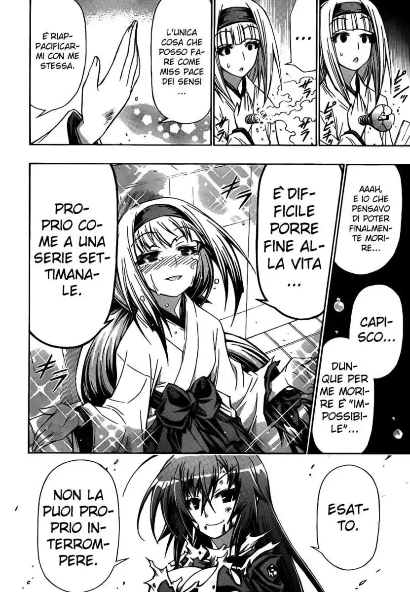 Medaka Box Capitolo 140 page 17