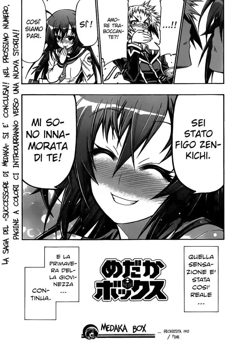 Medaka Box Capitolo 140 page 20