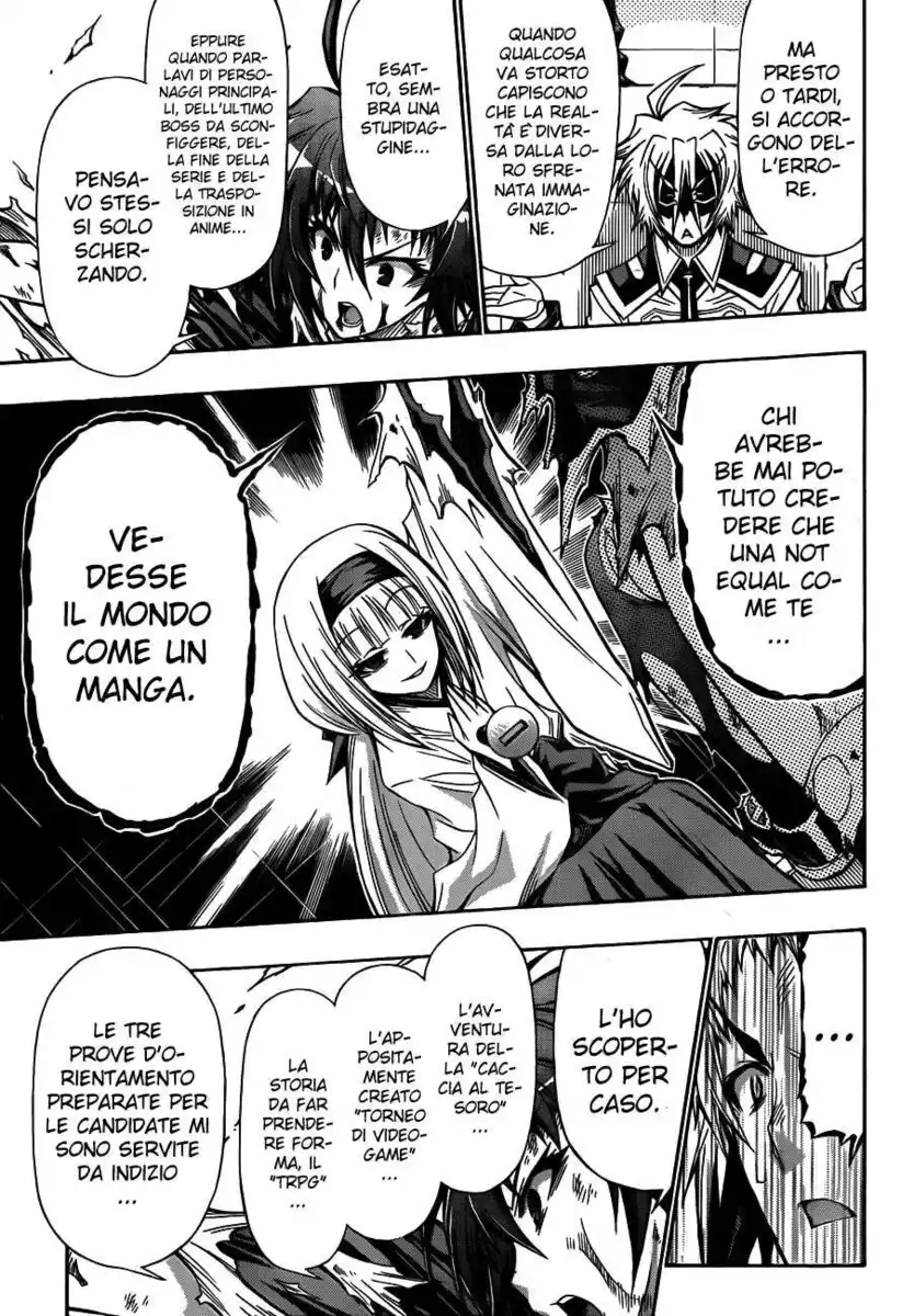 Medaka Box Capitolo 140 page 7