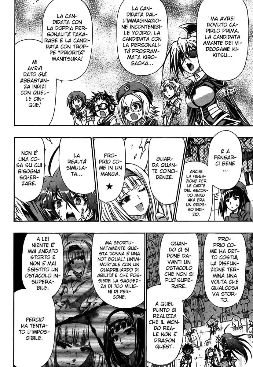 Medaka Box Capitolo 140 page 8