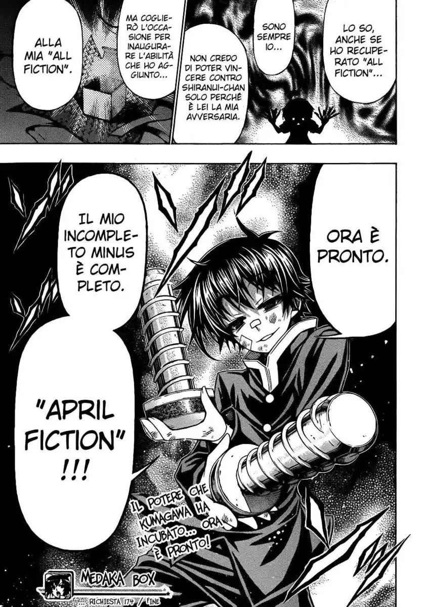 Medaka Box Capitolo 174 page 22