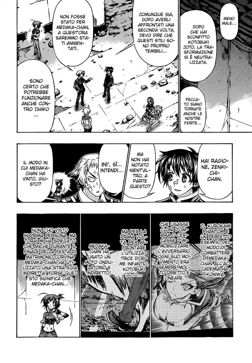 Medaka Box Capitolo 174 page 5