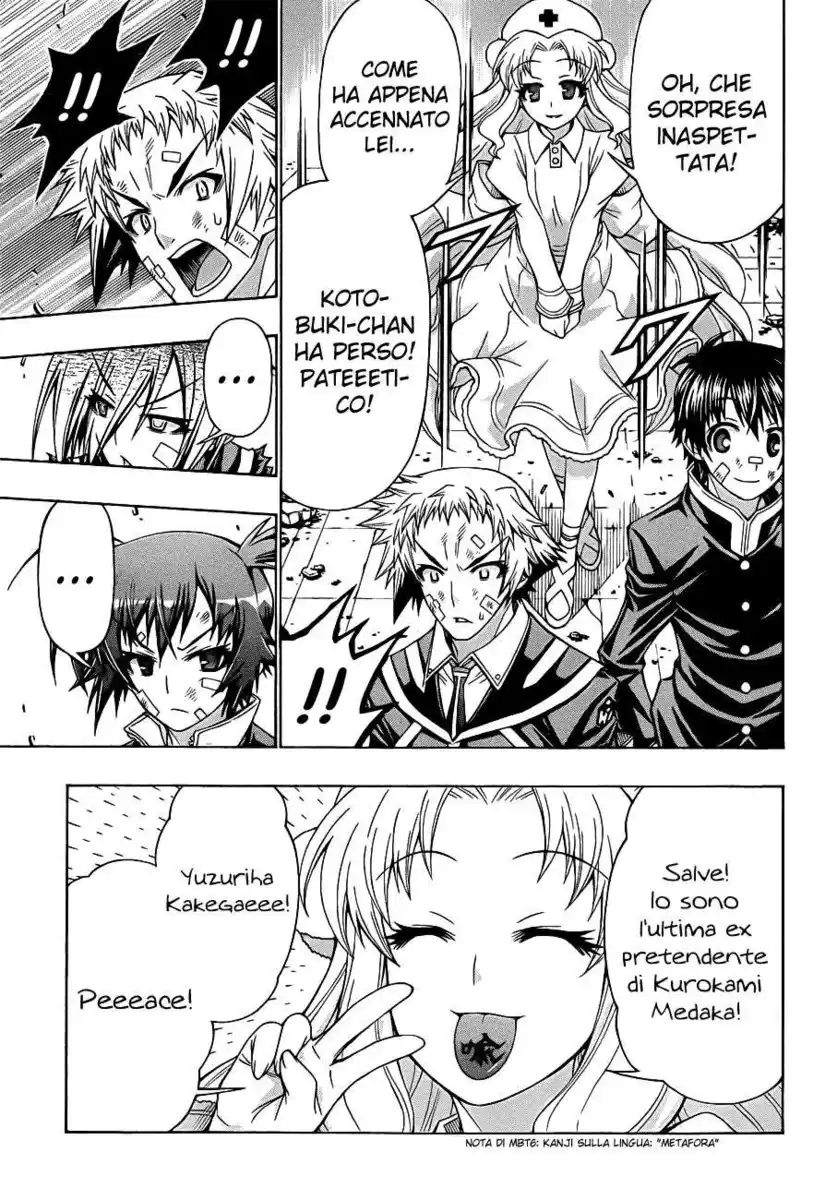 Medaka Box Capitolo 174 page 6