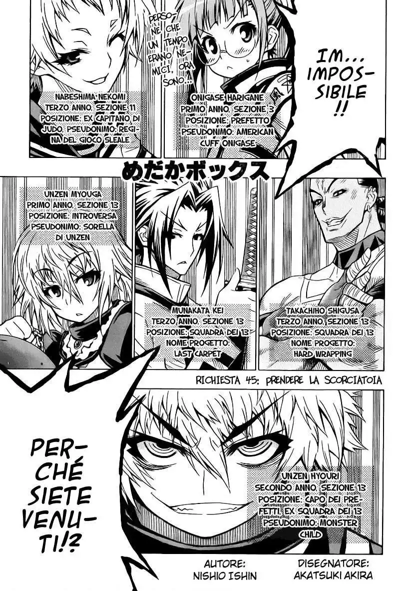 Medaka Box Capitolo 45 page 2