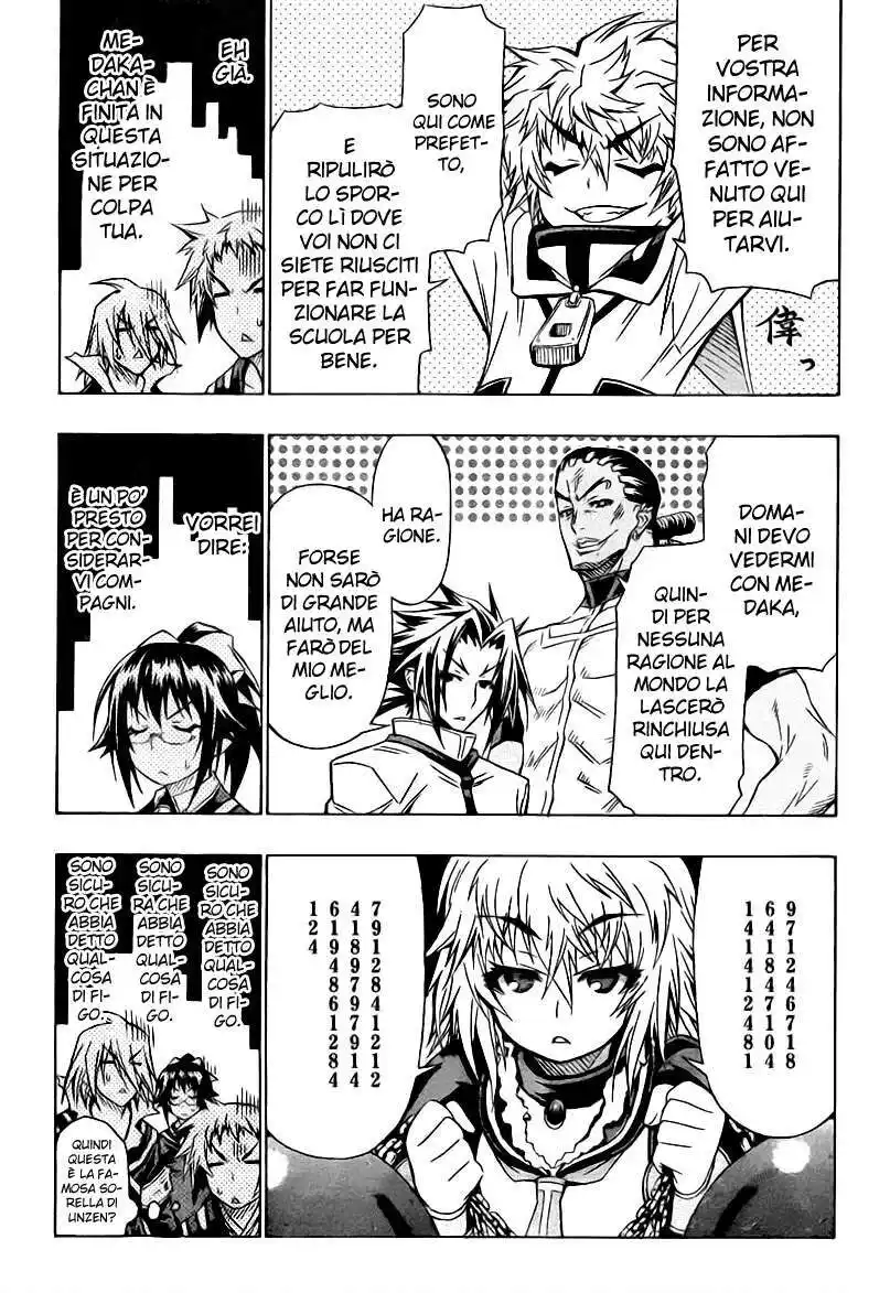 Medaka Box Capitolo 45 page 4