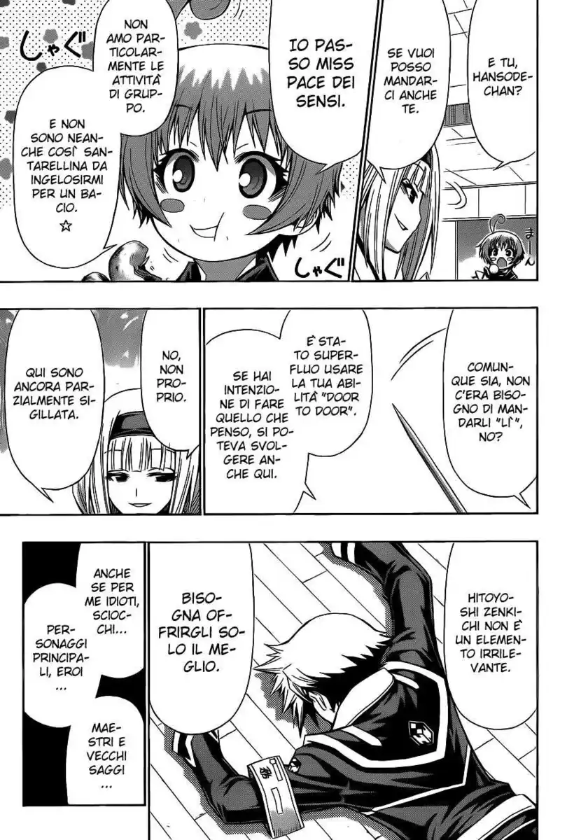 Medaka Box Capitolo 124 page 12