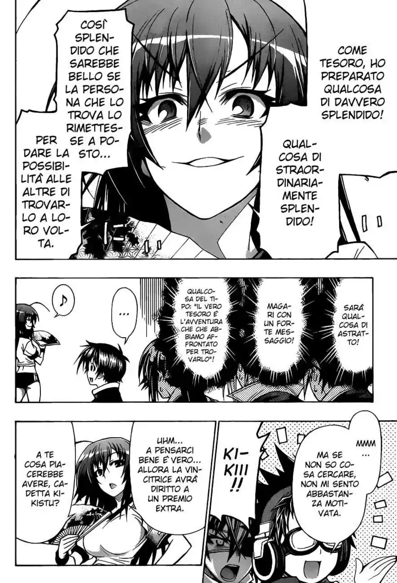 Medaka Box Capitolo 98 page 14