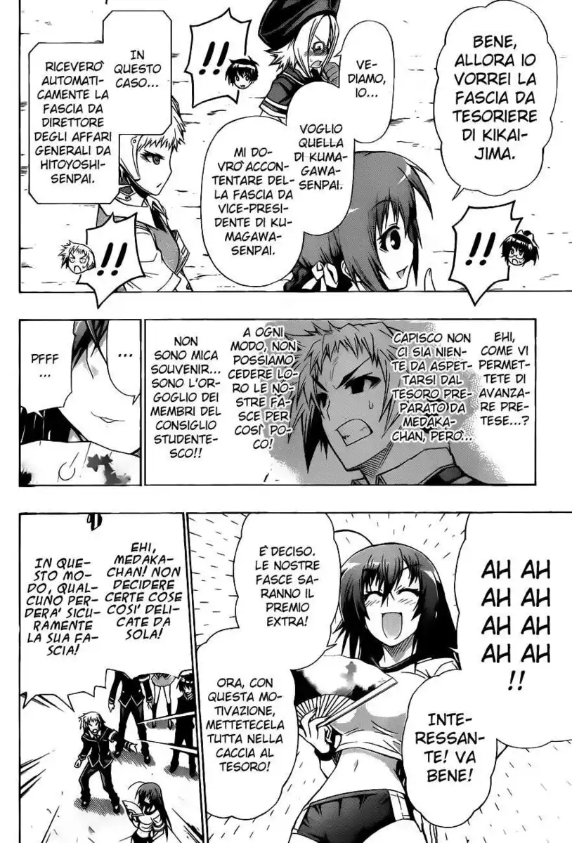 Medaka Box Capitolo 98 page 16