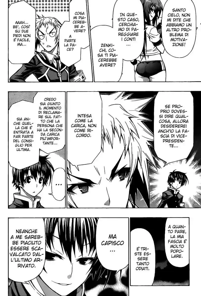 Medaka Box Capitolo 98 page 18