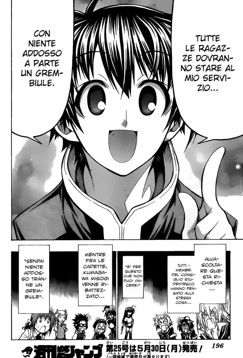 Medaka Box Capitolo 98 page 24