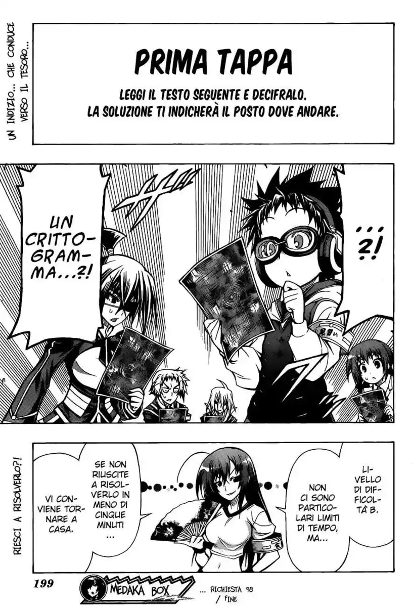 Medaka Box Capitolo 98 page 27