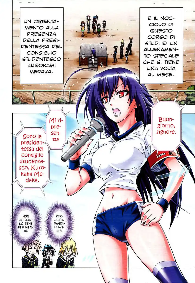 Medaka Box Capitolo 98 page 8