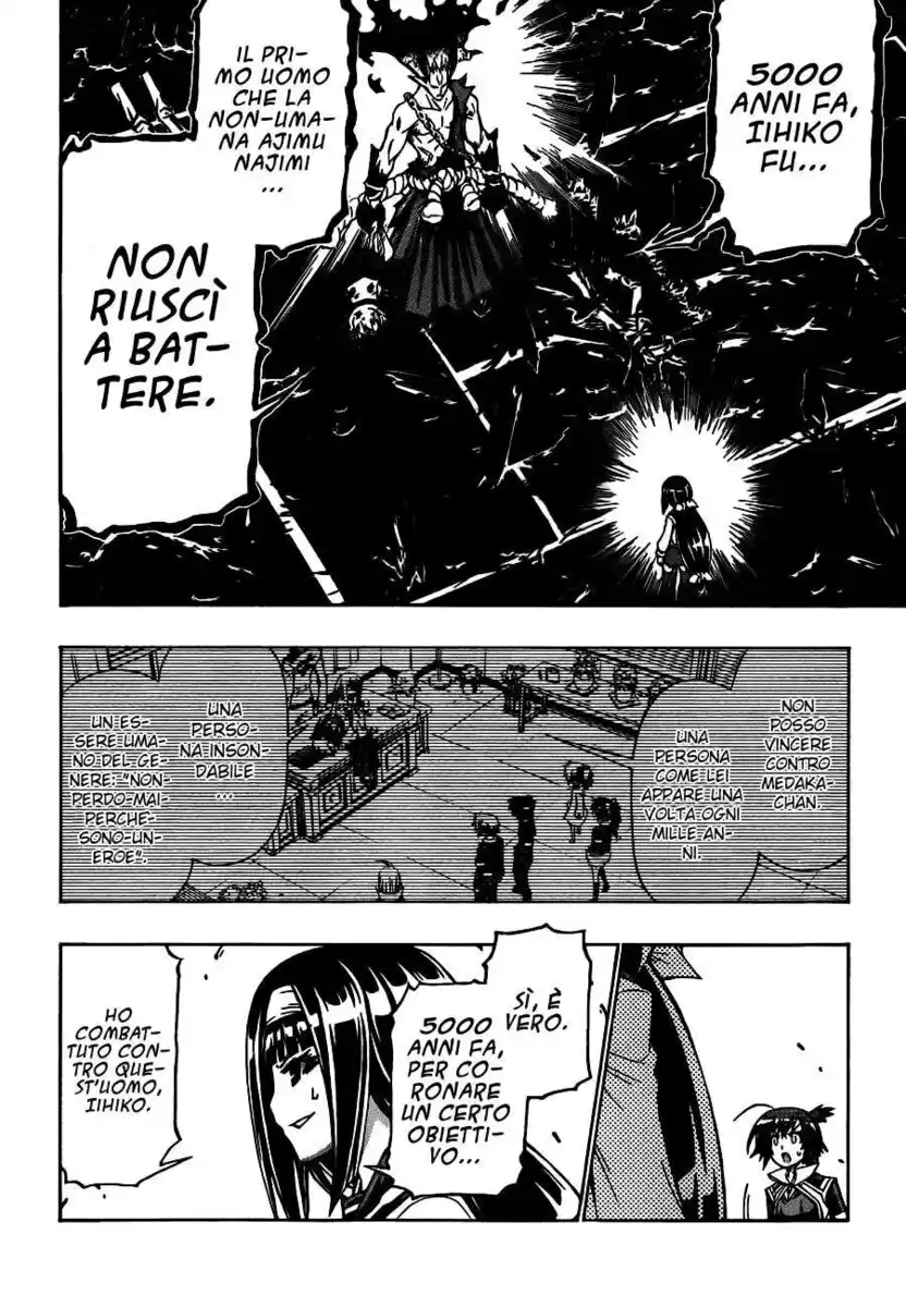 Medaka Box Capitolo 163 page 10