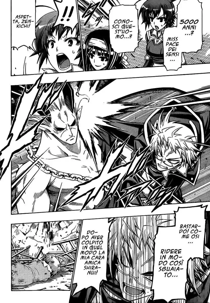 Medaka Box Capitolo 163 page 4