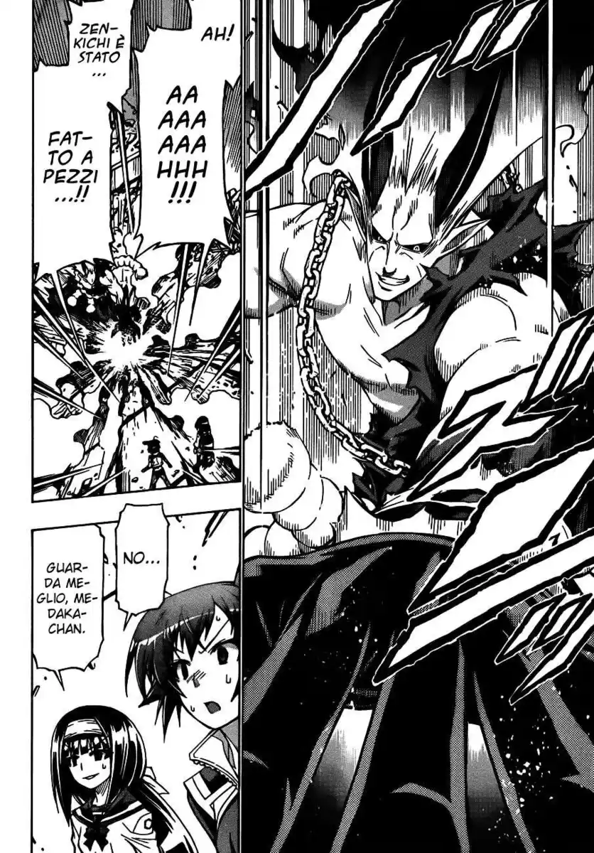 Medaka Box Capitolo 163 page 6